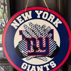 New York Giants Wall Sign